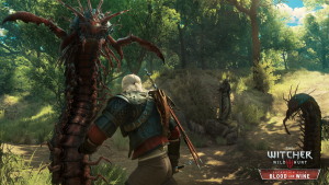 Witcher 3 Blood and Wine