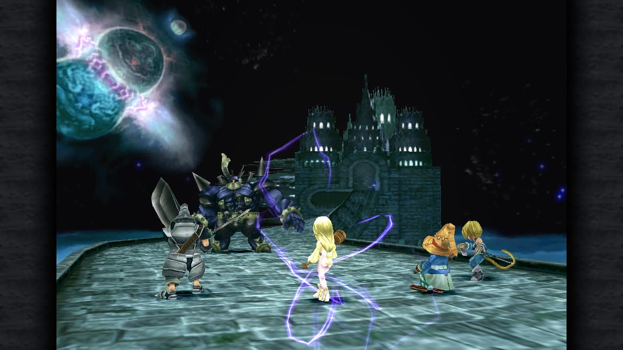 Final Fantasy IX battle1