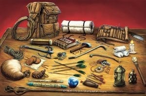 dungeons & dragons adventurers kit