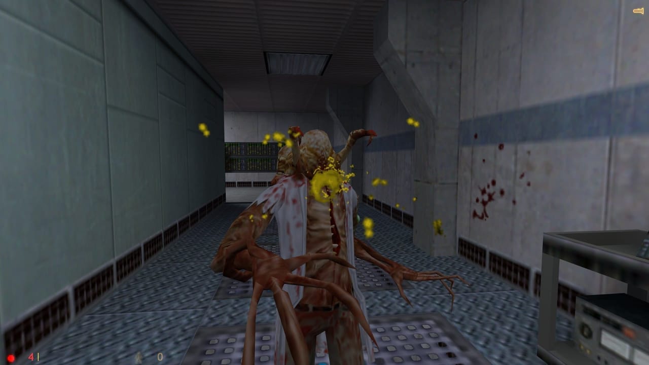 The Y2K bug doesn't have shit on headcrabs, though. *shiver*