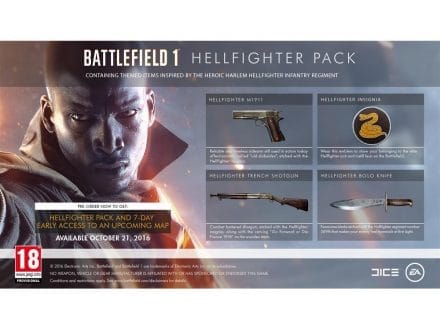 Battlefield 1 - Hellfighter Pack