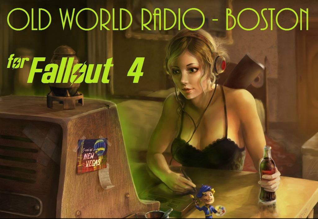 Modding Fallout 4: Old World Radio Boston