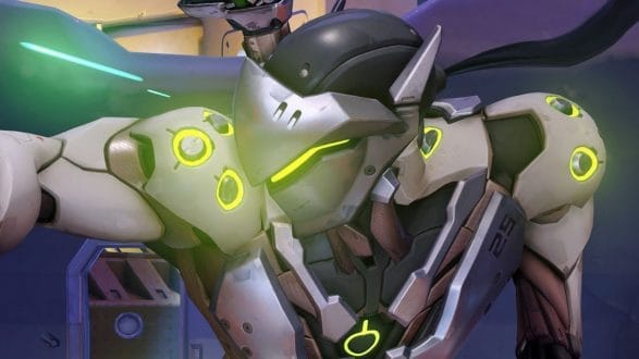 Deflecting left and right, Genji will be a thorn in your side.