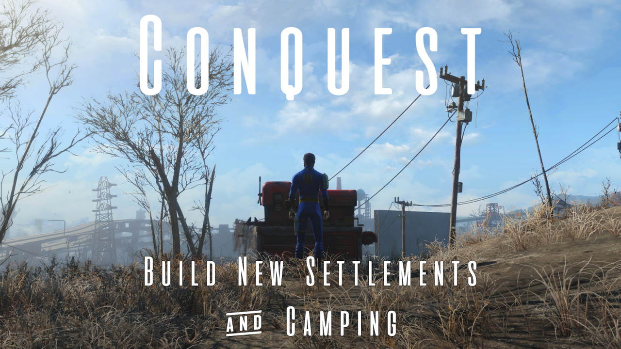 Modding Fallout 4: Conquest