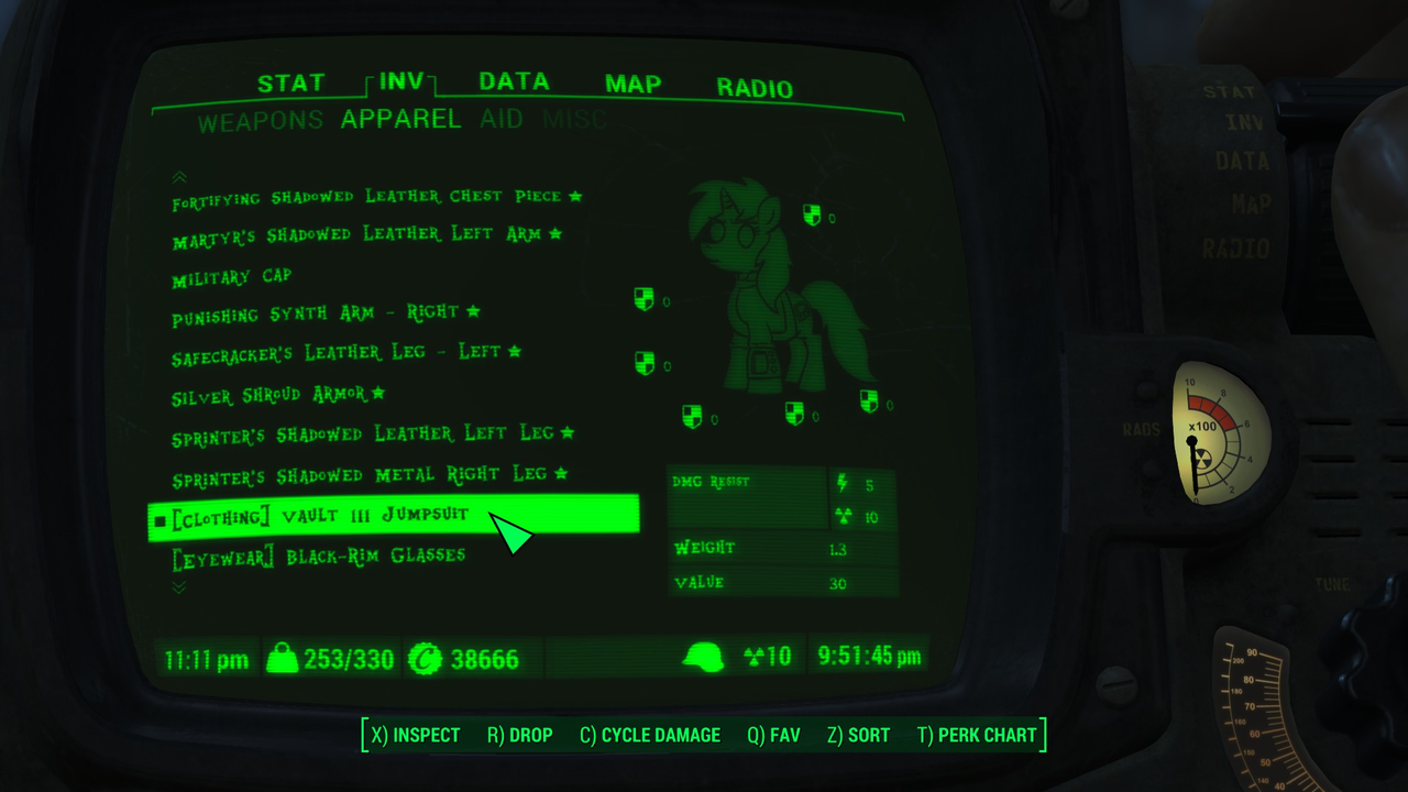 Modding Fallout 4 Pony Pony
