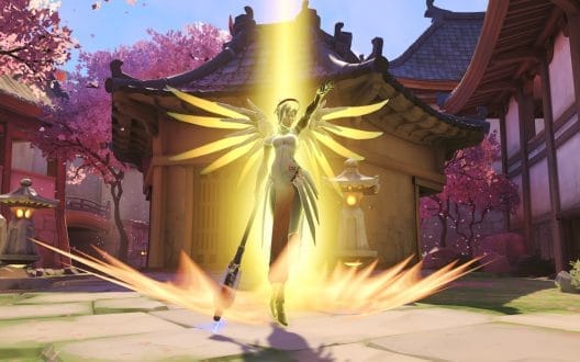 Mercy has one of the most powerful Ultimates in the game, and should be treated as a priority target.