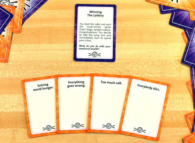 With 500 cards, there is bound to be some good combinations of plot and scenario cards hidden within the game. 