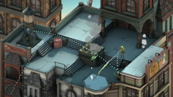 Arrow Heads Rooftops - Screenshot