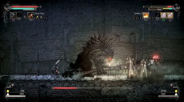 Scary Monsters? Dark Souls like experience? Yes Please.