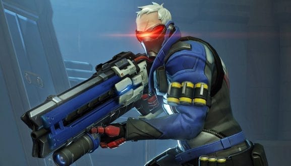 New to Overwatch? May want to start with good old Soldier 76.