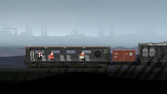 The Final Station Train