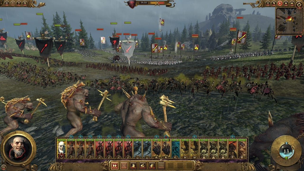 Total War Warhammer Trolls