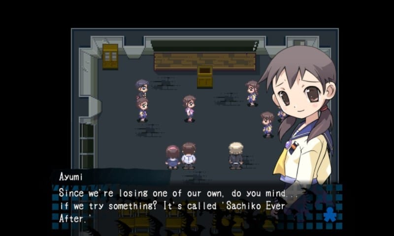 Corpse Party Review - Disappointing Spookery TechRaptor
