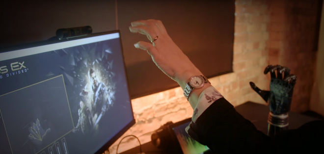Deus Ex Biotic Arm