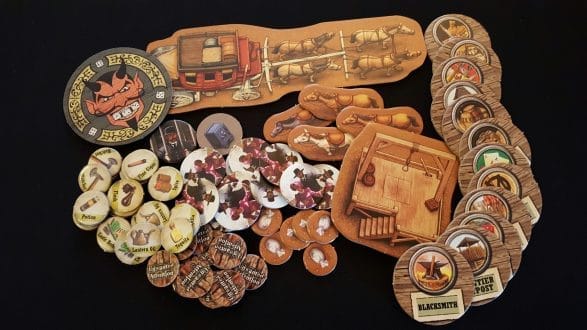 Frontier Town Components