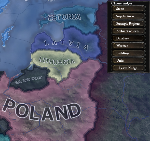 Hearts of Iron Map Editor