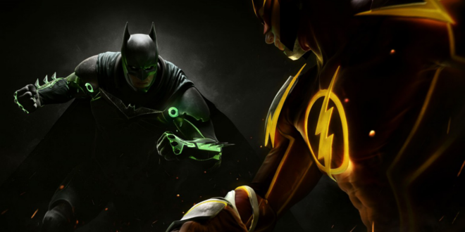 Injustice 2 Batman Flash
