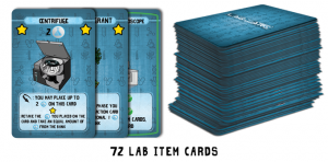Lab Wars Lab Item Cards