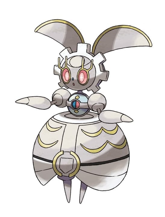 The  Steel and Fairy-type legendary, Magearna
