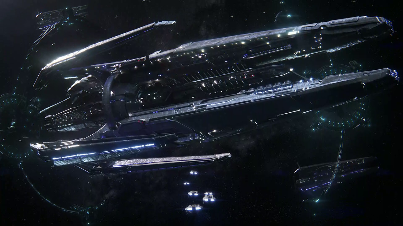 Now that is a good looking ship...