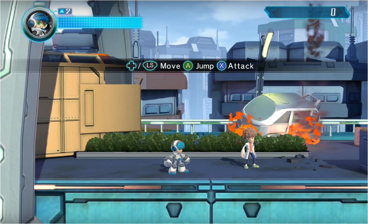 Mighty No 9 Finished Gameplay
