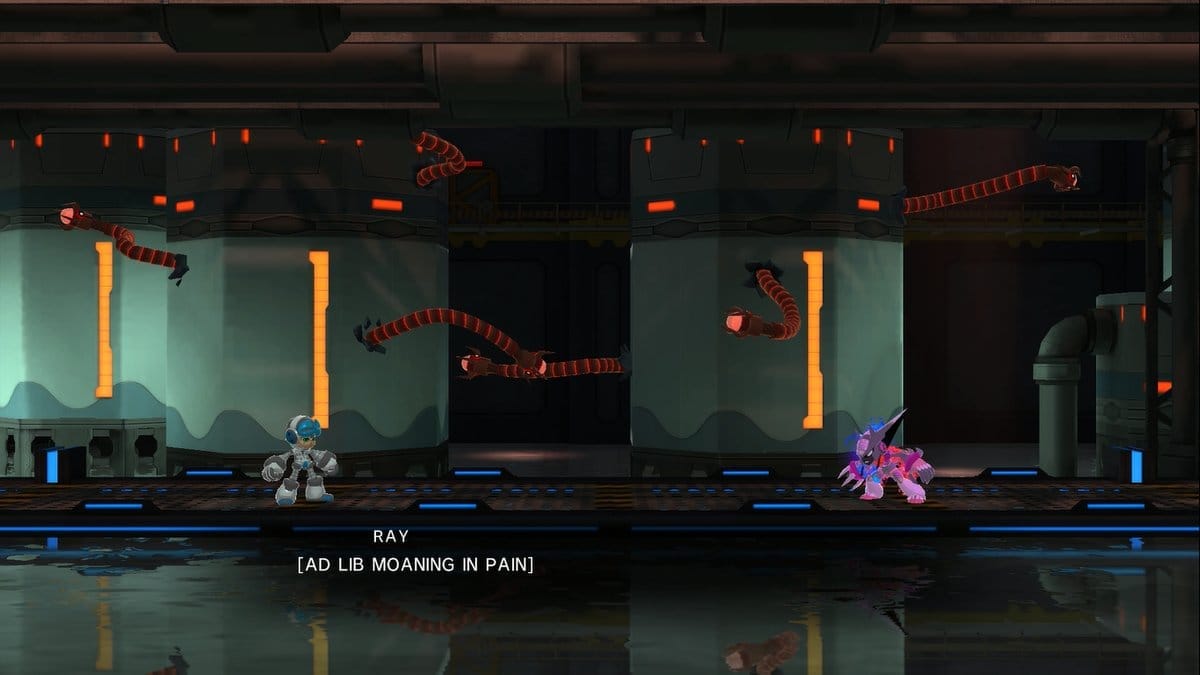 Mighty No 9 Moaning