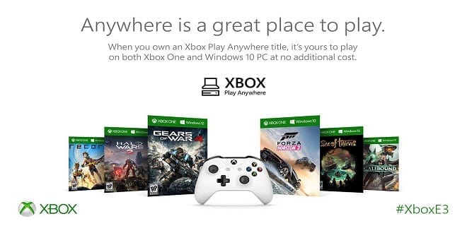 Play Anywhere Microsoft