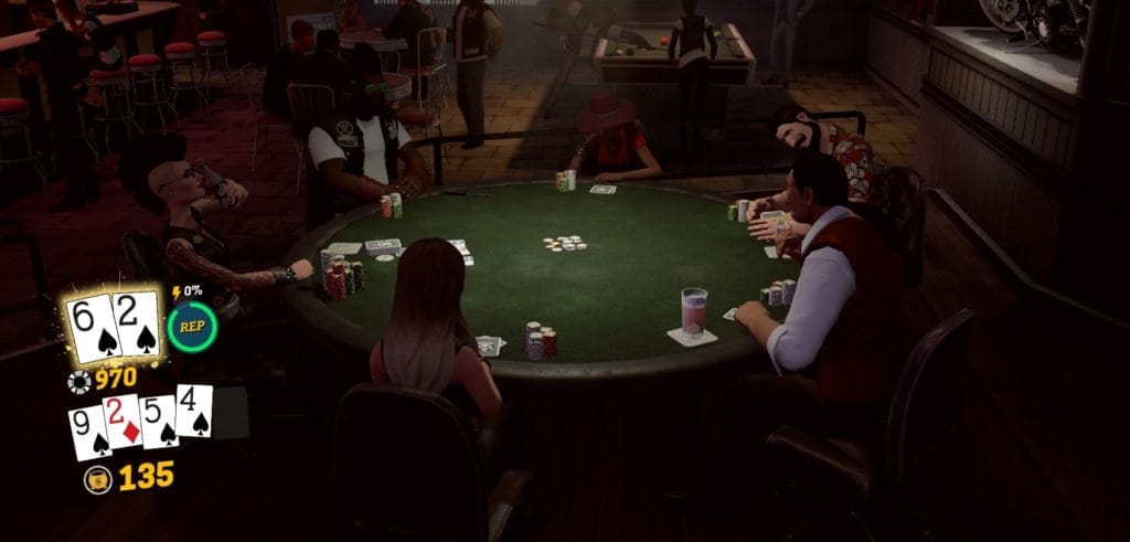 Prominence Poker Table