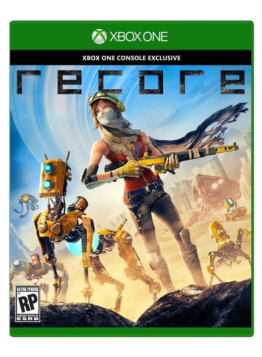 The possible ReCore Boxart, courtesy of NeoGaf