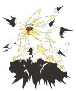 And Solgaleo's phase change form