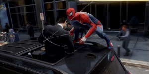 Spiderman Header
