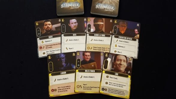 Star Trek Frontiers Crew