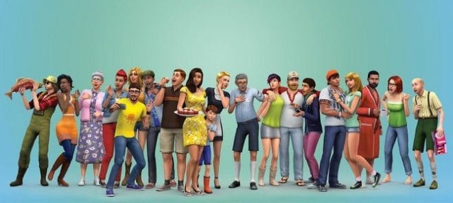 The Sims 4 Diverse Cast