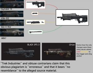 Weapon Comparisons 3