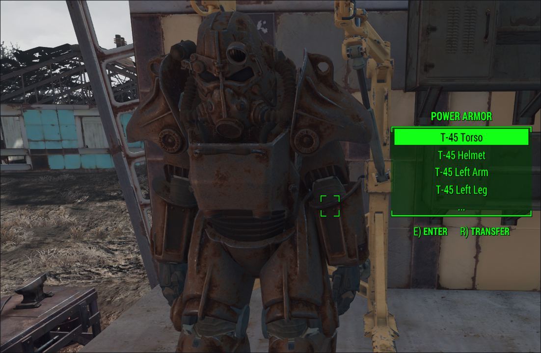 Fallout 4 Settlements Armor