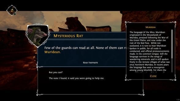 Ghost of a Tale Lore