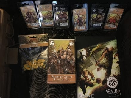 The review materials generously provided by Steamforged Games
