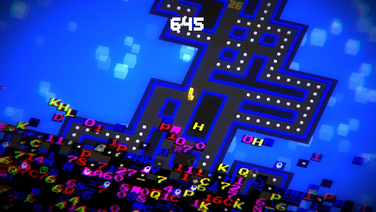 Pac-Man 256 Glitch