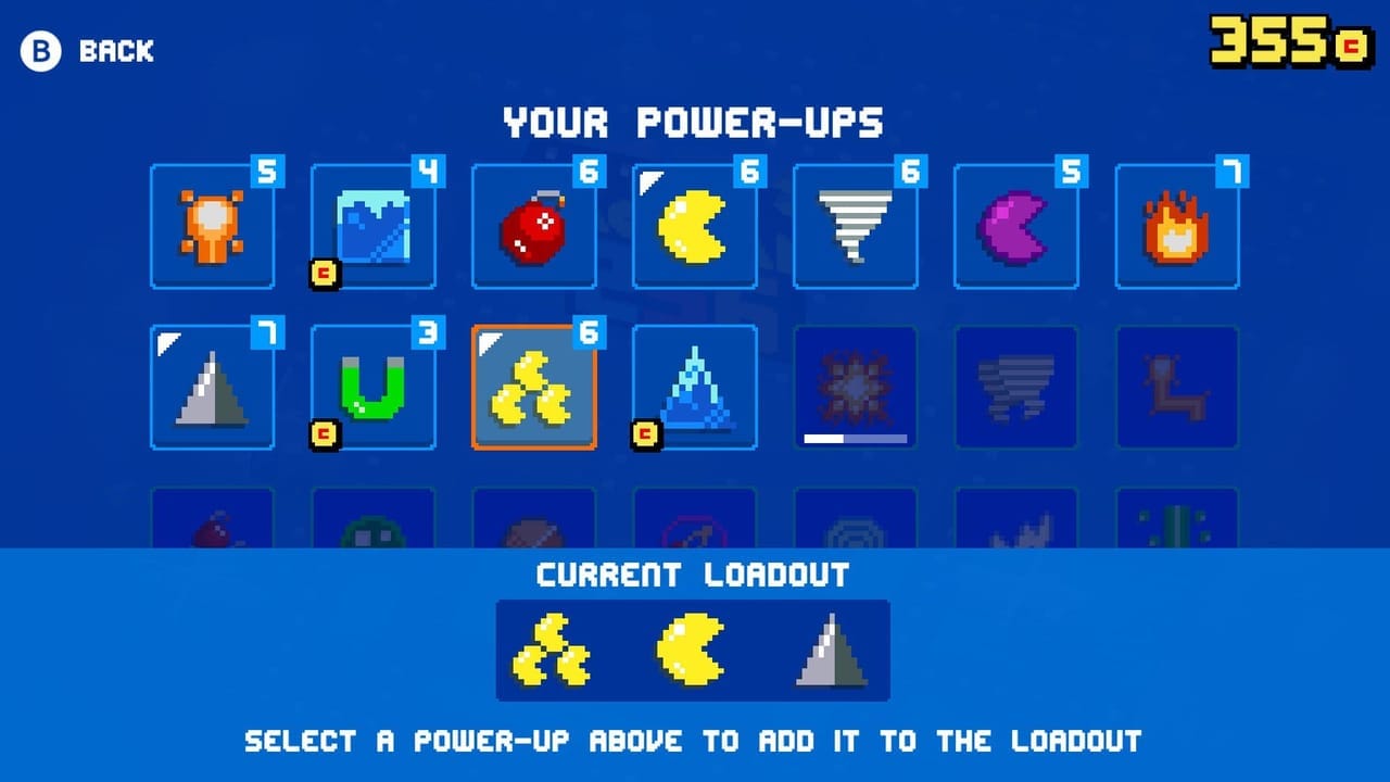 Pac-Man 256 Power-Ups