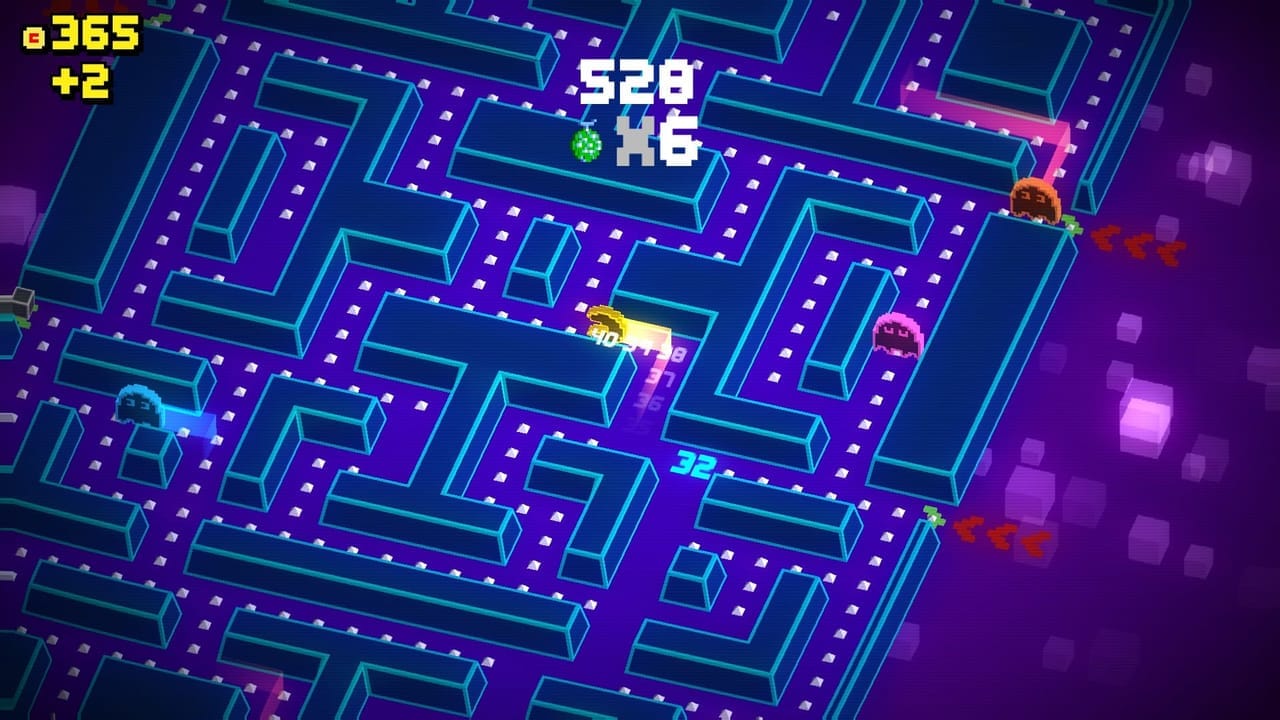 Pac-Man 256 Tron