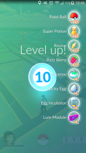 Every Level will get you some free items. Leveling up also unlocks certain items which will begin to appear at PokéStops.