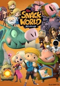 The Snack World is one of several new announced titles that premiered at Level-5's Vision 2016 Event. Other titles included Lady Layton: The Millionaire Ariadone's Conspiracy, Inazuma Eleven Ares, & Megaton Musashi.