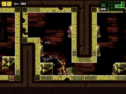 Another Metroid 2 Remake Particle