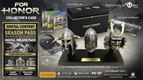 For Honor Collector's Case