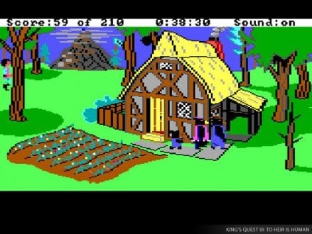 King's Quest Screen