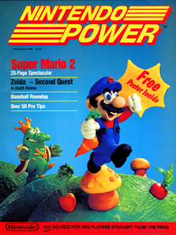Nintendo Power Issue 1