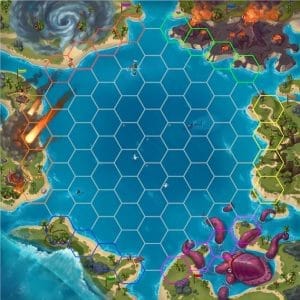 Tiki Island Game Board