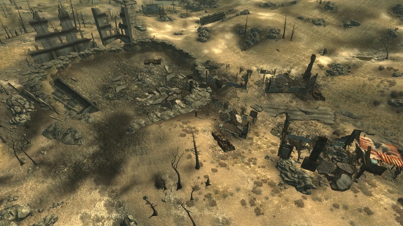 Fallout 3 Cratered Ruins