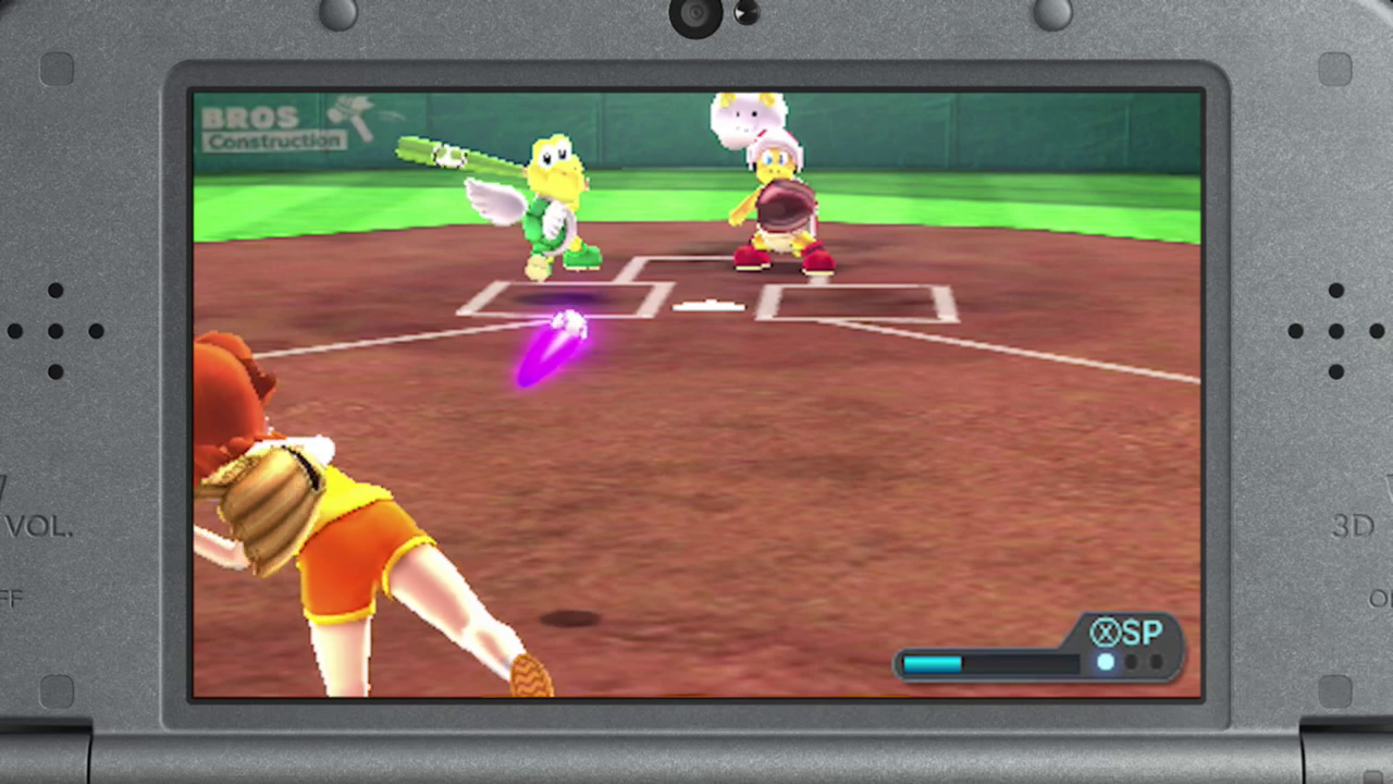 Mario Sports Baseball