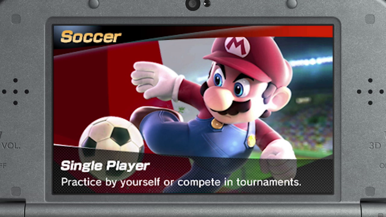 Mario Sports Soccer